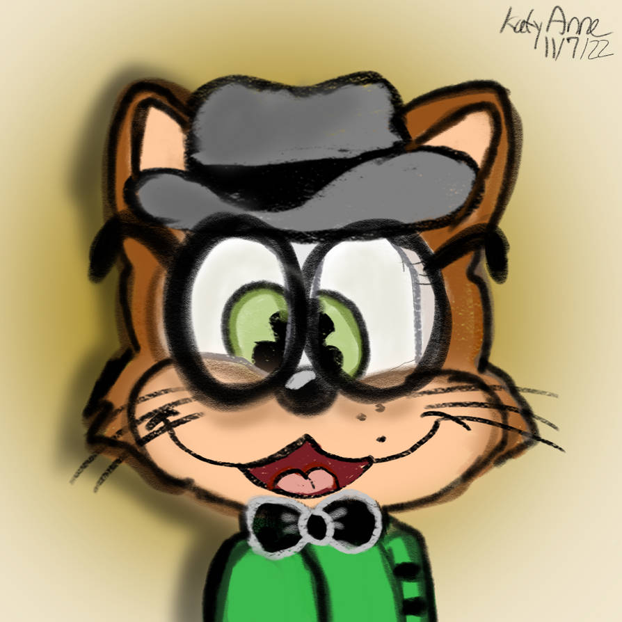 Johnny Razor Cat Johnny Cat in Little Golden Book Style by JazzToons on DeviantArt