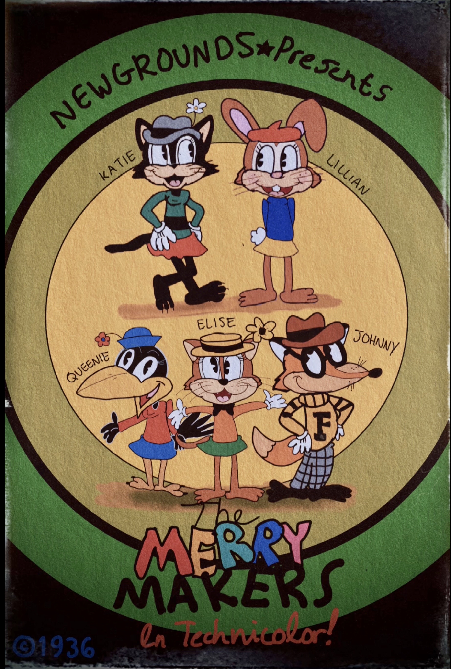 Merrymaker Views The Merry Makers Official Poster by JazzToons on DeviantArt