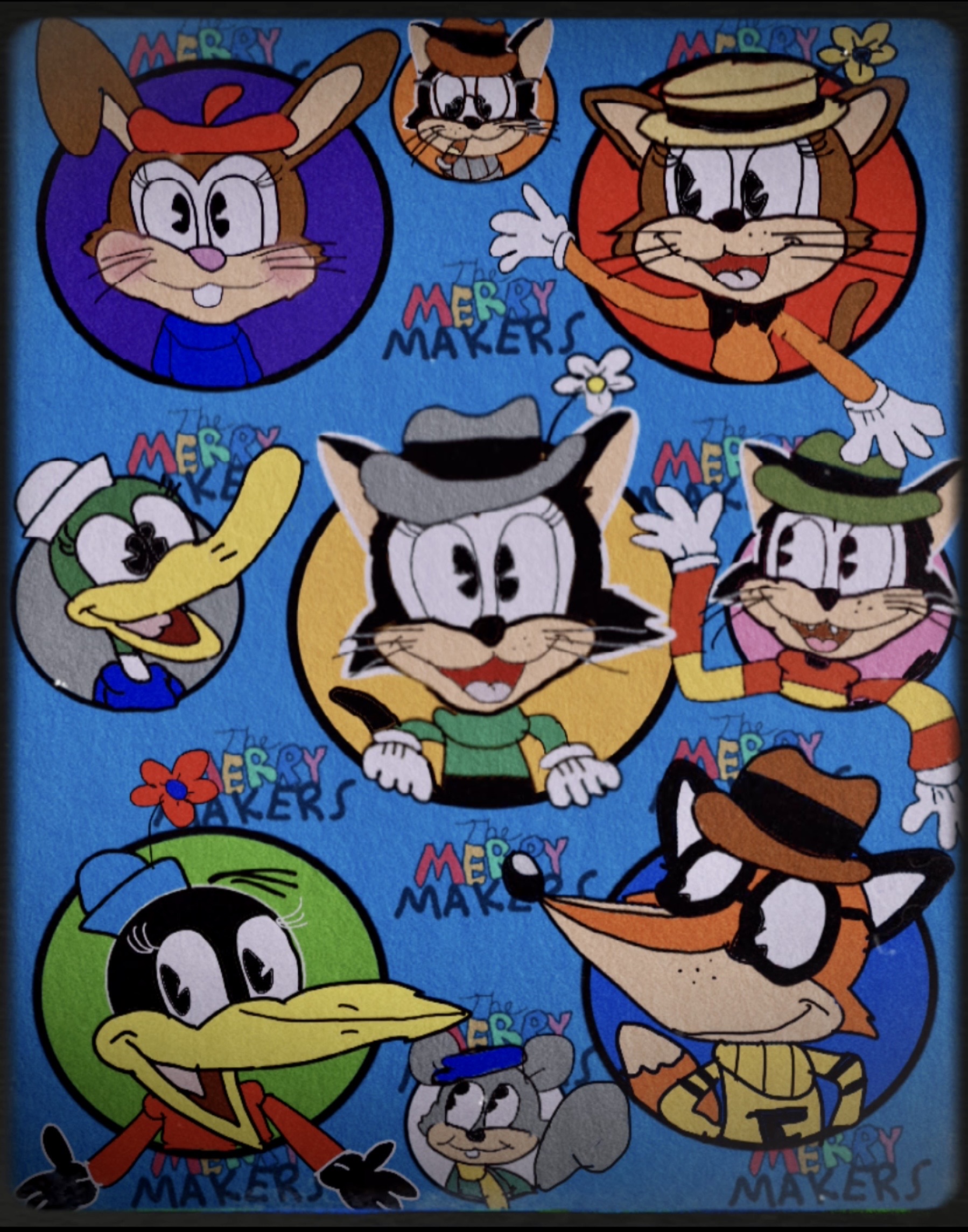 Merrymaker Views The Merry Makers Fun by JazzToons on DeviantArt