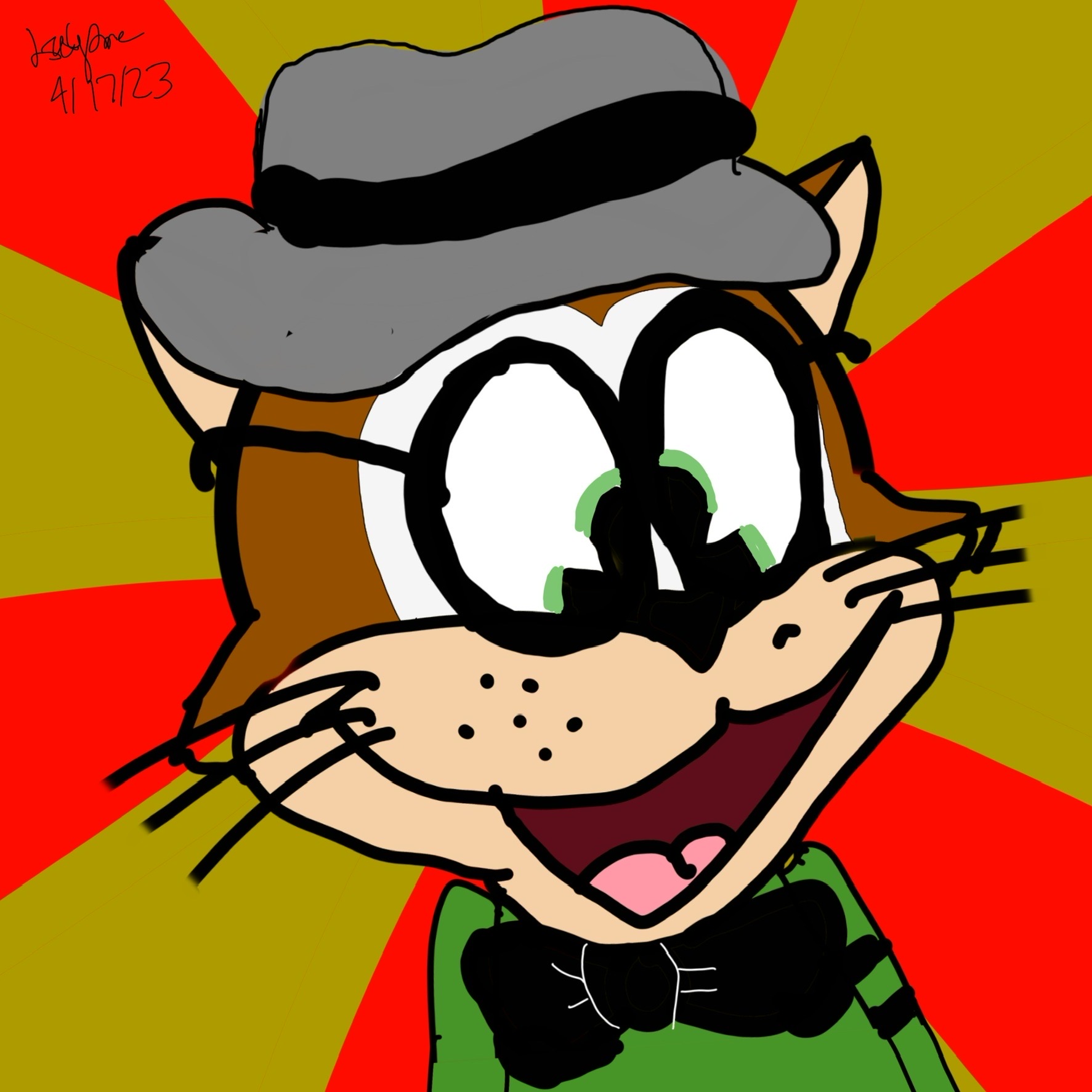 Johnny Razor Cat Here is Johnny by JazzToons on DeviantArt