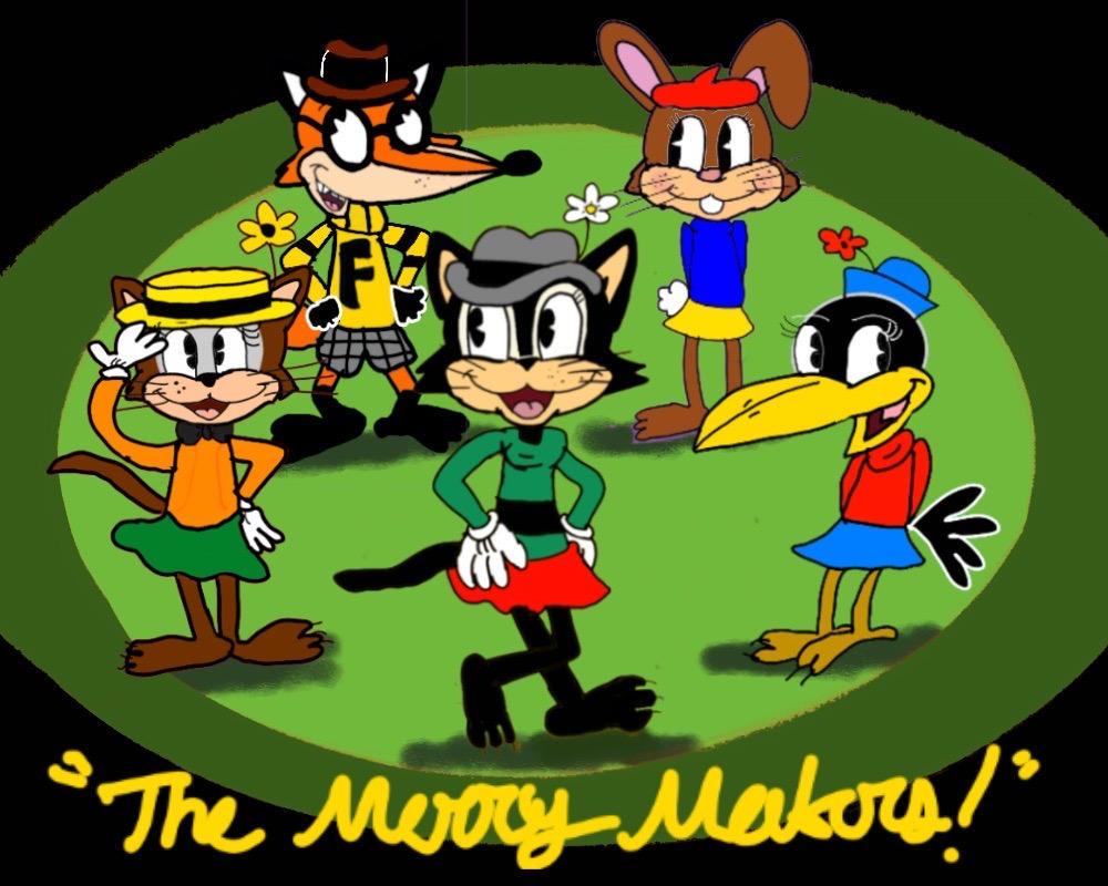 Merrymaker Views The Merry Makers Retro by JazzToons on DeviantArt