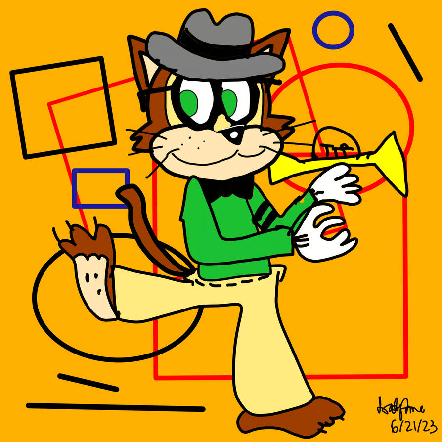 Johnny Razor Cat 1950 Johnny Cat by JazzToons on DeviantArt