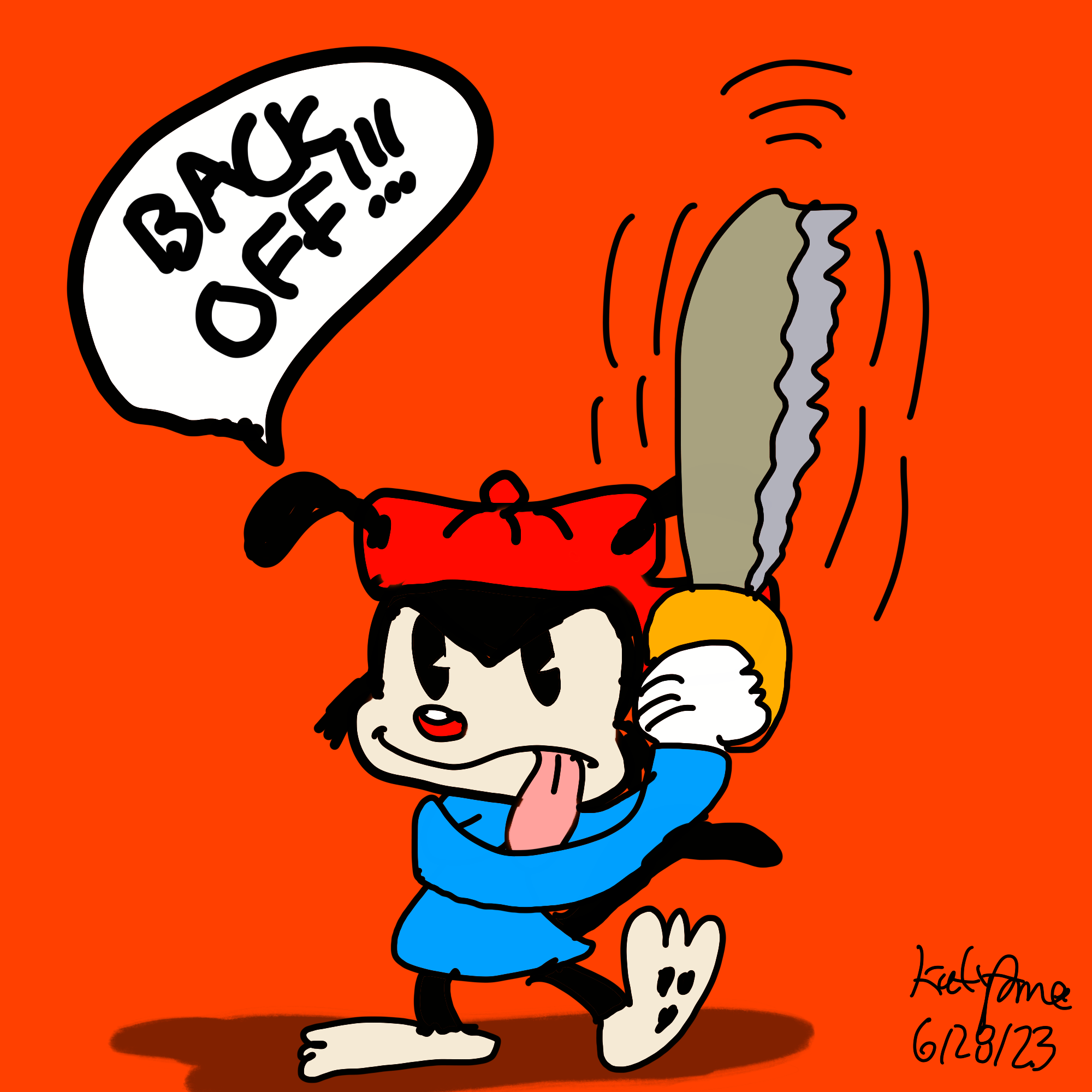 Back Off Comic Back Off by JazzToons on DeviantArt