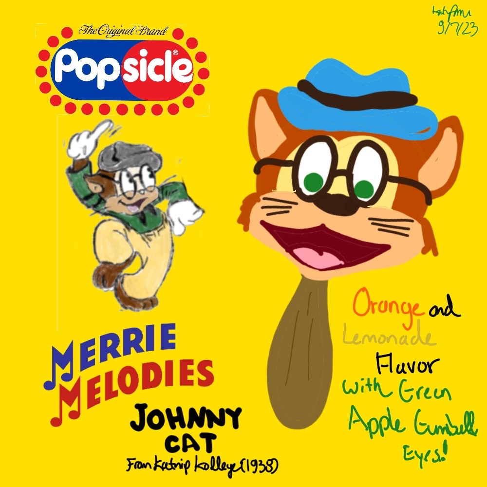 Johnny Razor Cat Johnny Cat Popsicle by JazzToons on DeviantArt