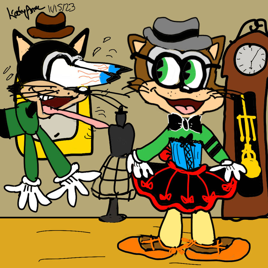 Johnny Razor Cat Wow Johnny by JazzToons on DeviantArt