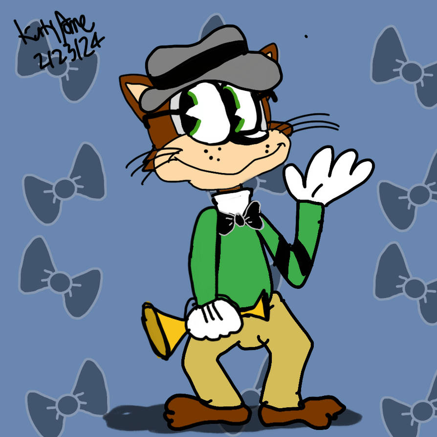 Johnny Razor Cat White Collared Johnny by JazzToons on DeviantArt