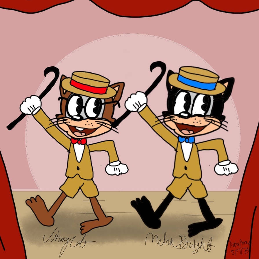 Johnny Razor Cat The Johnny Cat Show by JazzToons on DeviantArt