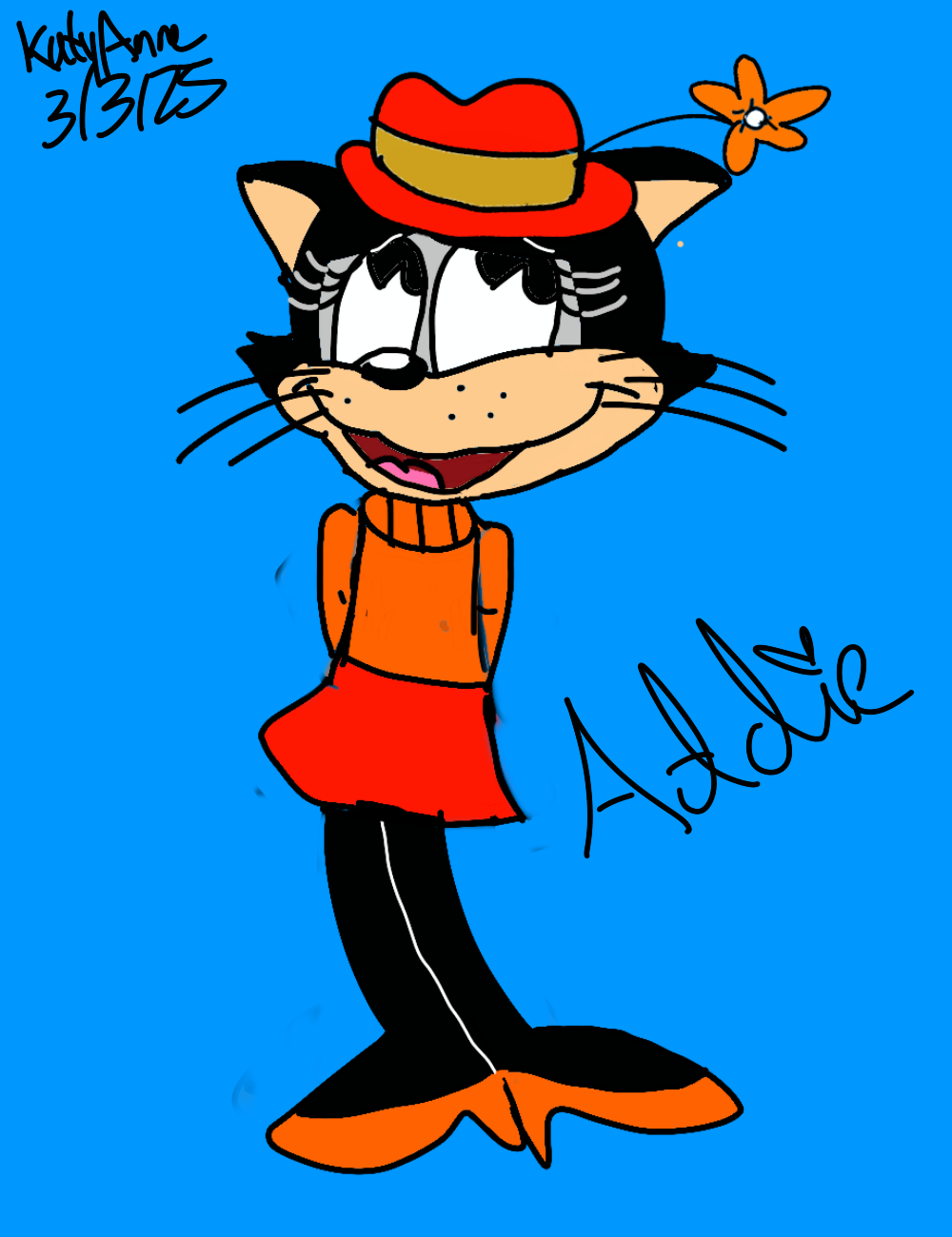 Addie by JazzToons on DeviantArt