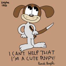 Peanut Beagle - Cute Puppy Sass