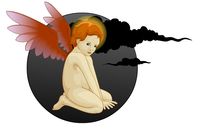 The cherub that ate my SOUL