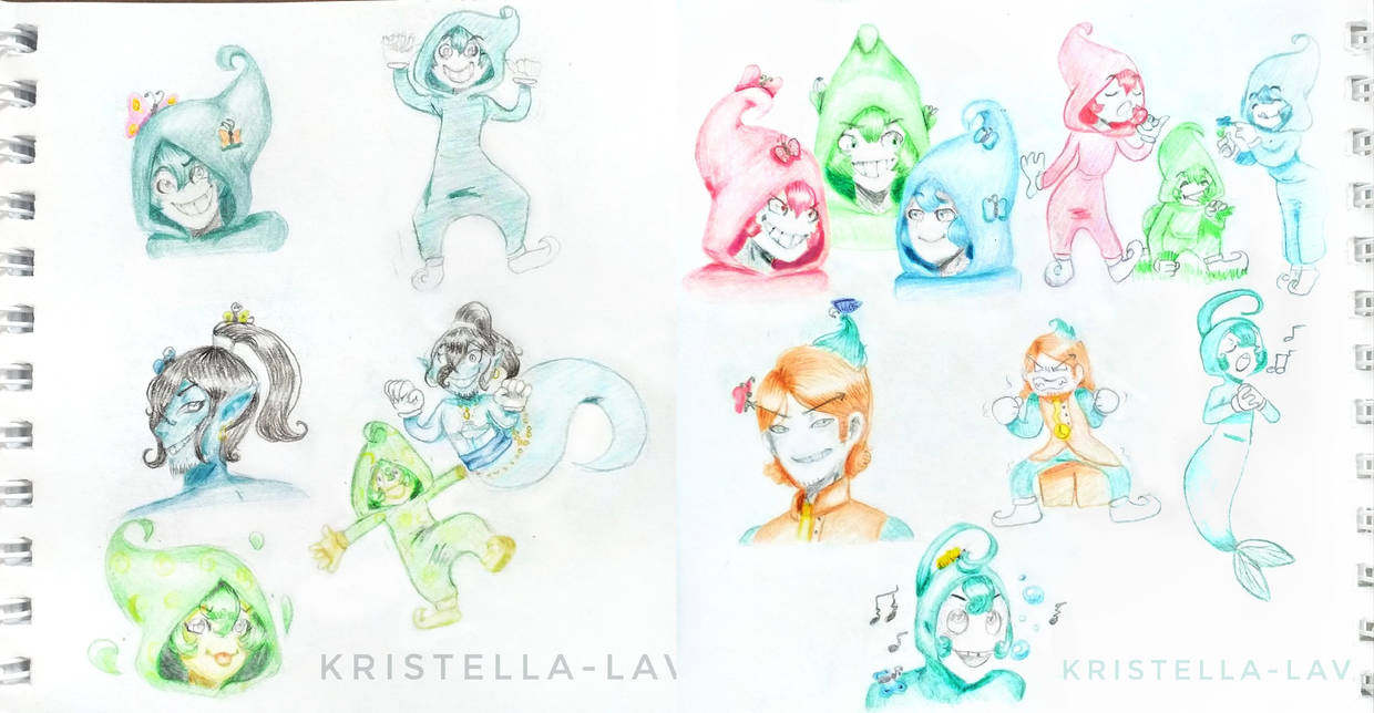 Bogs Princess humanization BOGS|Disney Princess: Enchanted Journ by Kristella-lav on ...