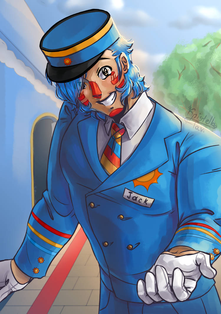 Happy train|Commission by Kristella-lav on DeviantArt