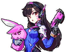 Pixel Art Dva