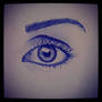 Pen eye