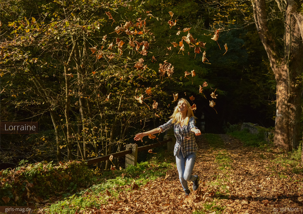 Lorraine: Autumn Leaves