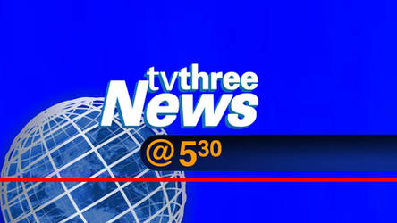 tvthree News @ 5.30 intro (1998 - 2001) remake