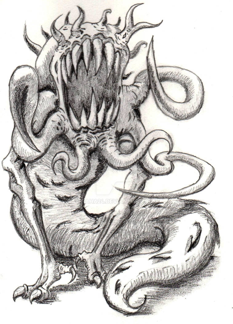 Network Creature The Network's Creature by Paha24 on DeviantArt