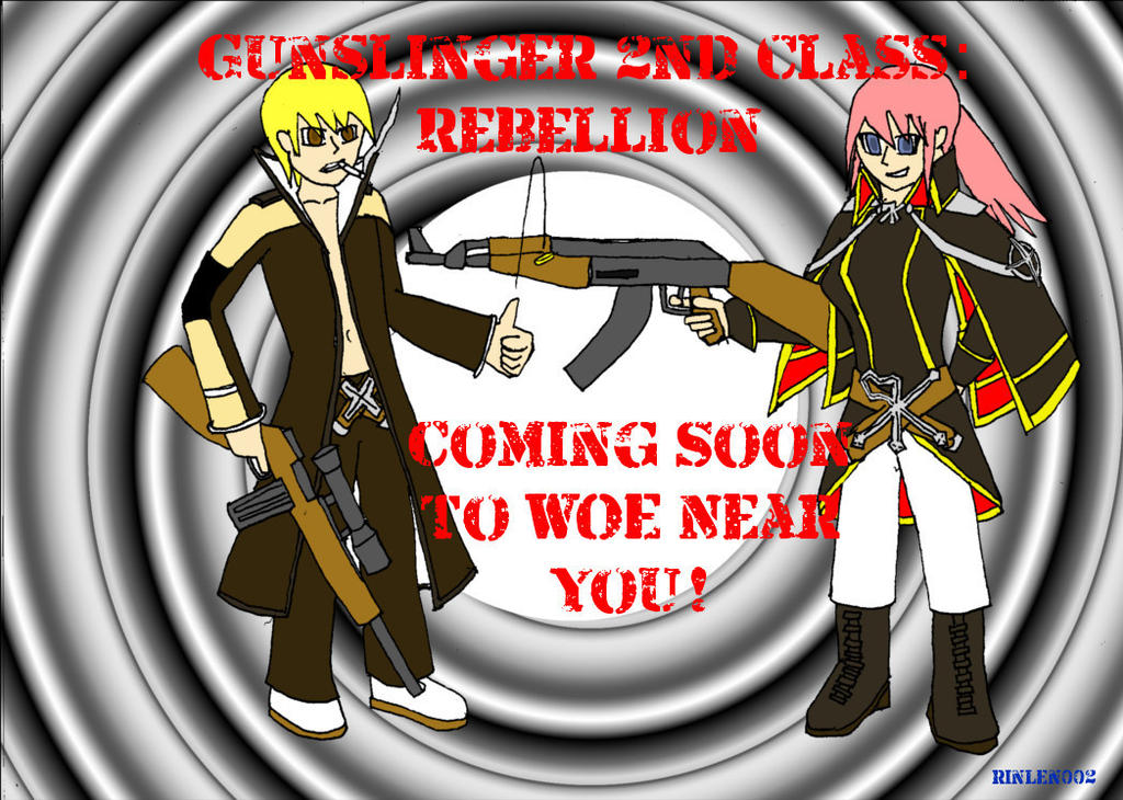 Gunslinger and Rebellion Classes Ragnarok Online by rinlen002 on DeviantArt