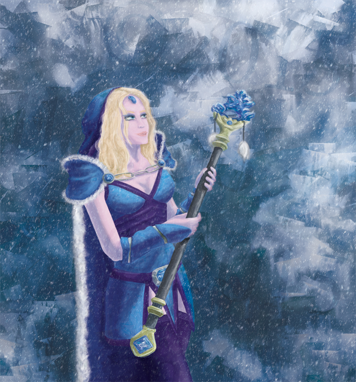 Crystal Maiden