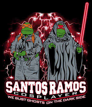 Santos Ramos t-shirt design