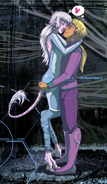 interspecies love by Ripushko on DeviantArt interspecies love by Ripushko on DeviantArt