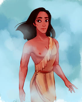 Pocahontas (Gender bender)