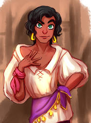 Esmeralda (Gender bender)