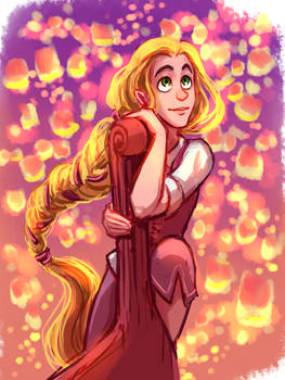 Rapunzel (Gender bender)