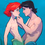 Ariel and Eric