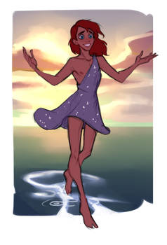 Ariel genderbend N