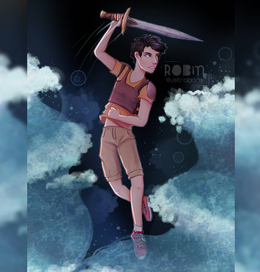 Percy Deviantart Percy Jackson Fanart by RobinIllustrations on DeviantArt