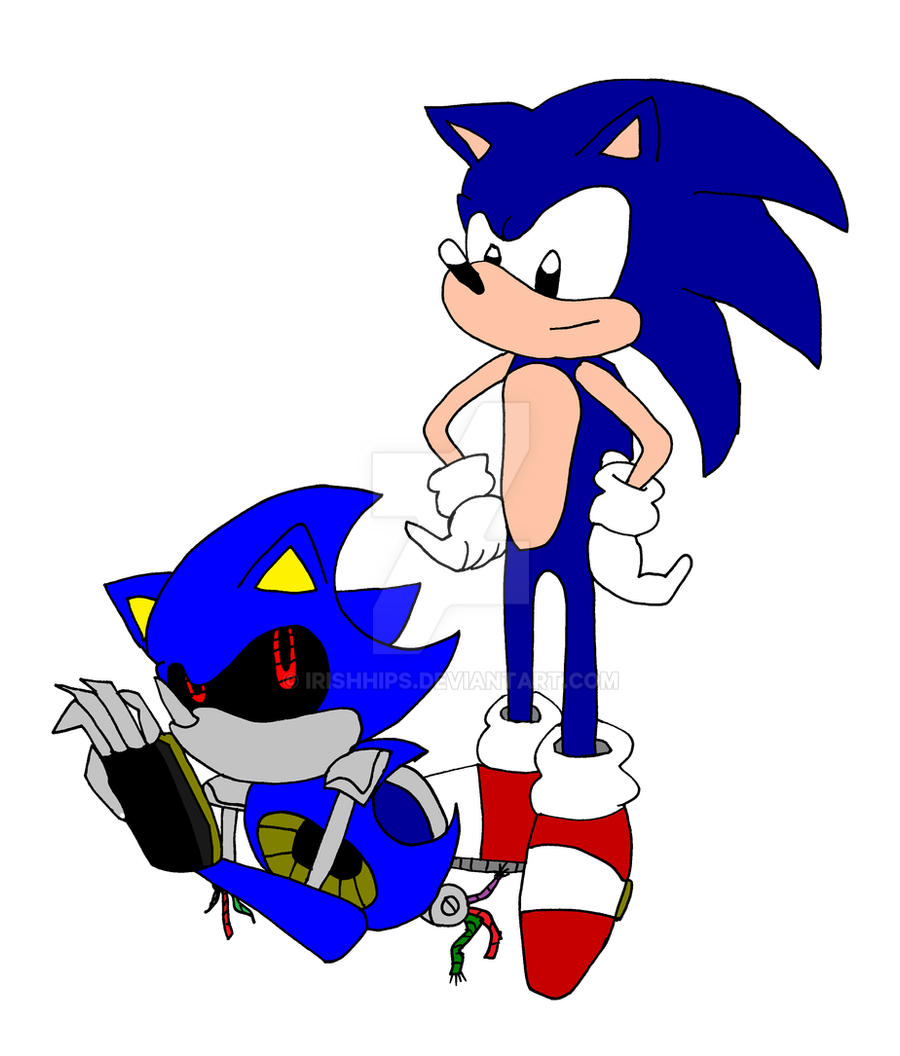 Sonic and Metal Sonic