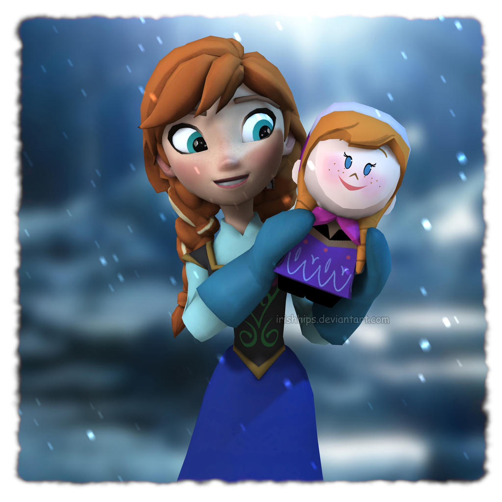 Anna Rbti Disney's Frozen: Anna - Meet My Fan by Irishhips on DeviantArt