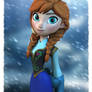 Disney's Frozen: Anna