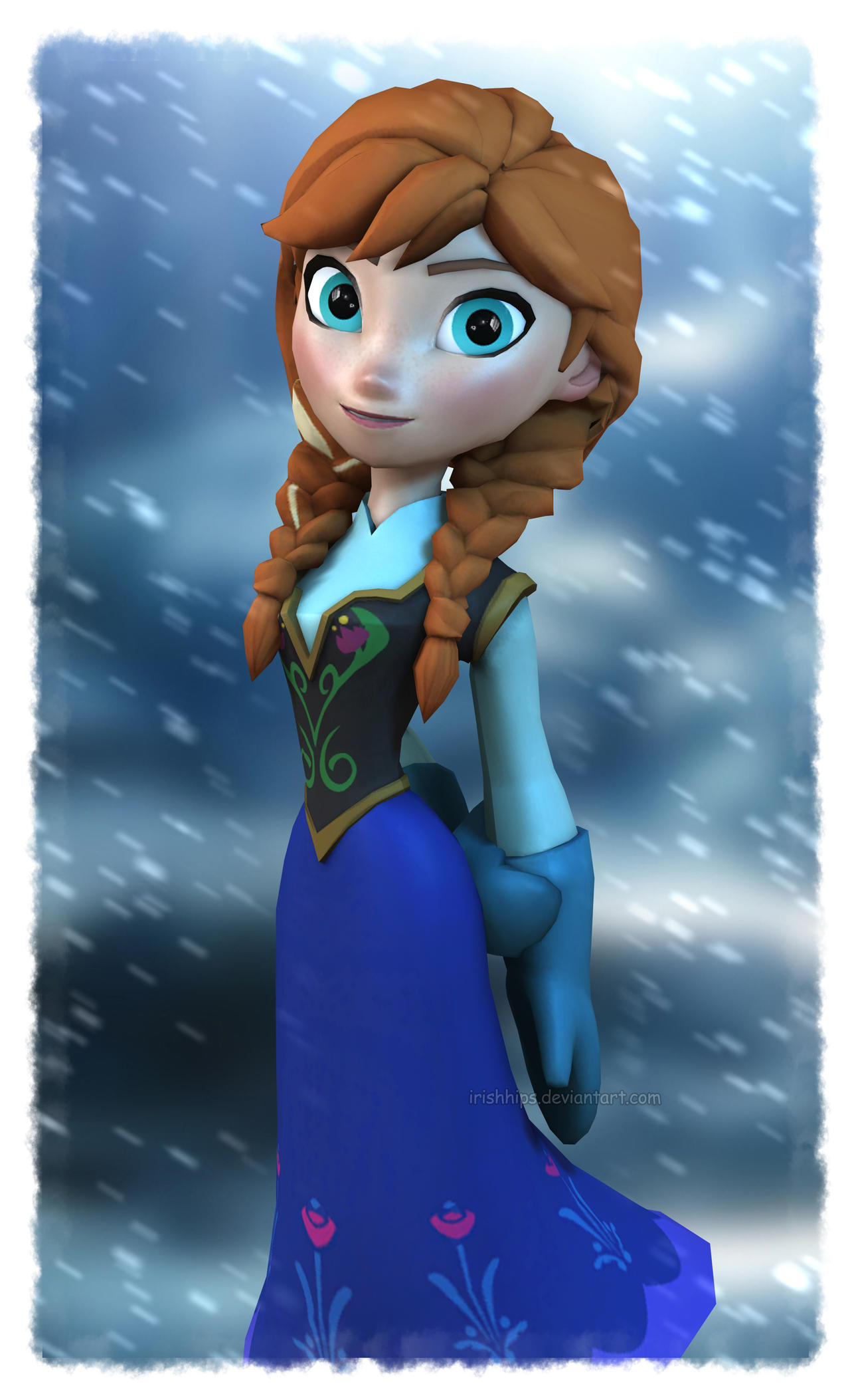 Disney's Frozen: Anna