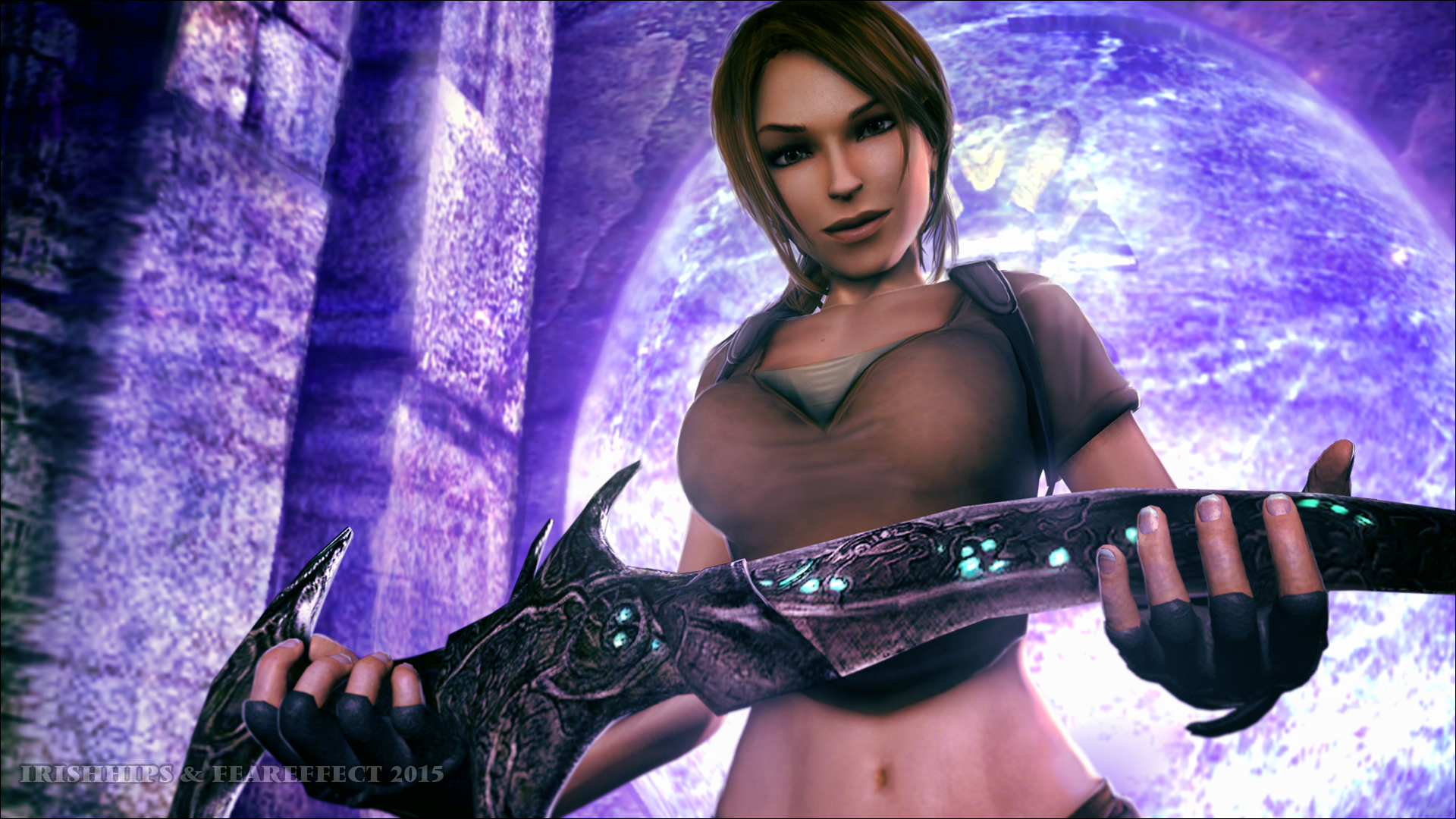 Tomb Raider Legend: Excalibur