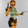 Tomb Raider Classic: TRA Pose