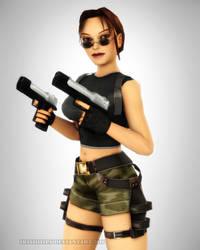 Tomb Raider: Angel Of Darkness - Lara Croft