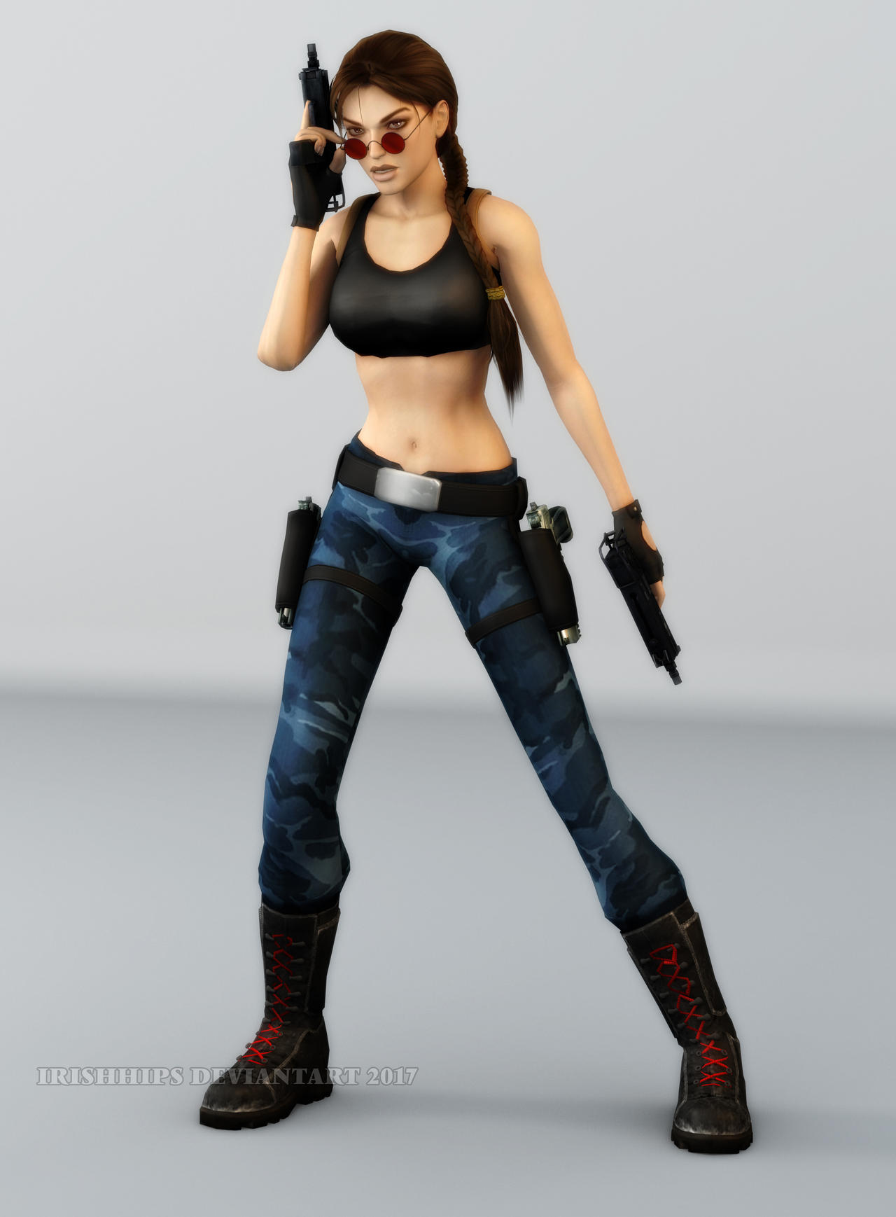 Tomb Raider III: Nevada Lara 2