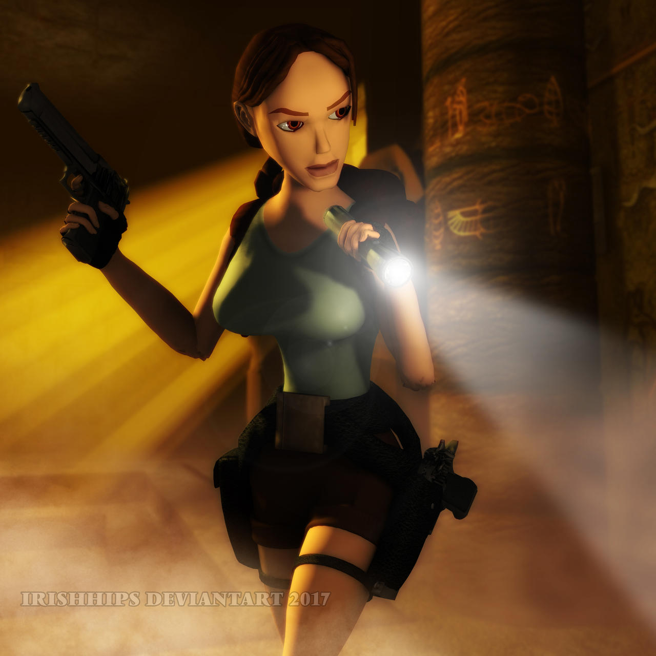 Tomb Raider Classic The Last Revelation By Irishhips On Deviantart
