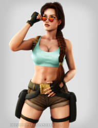 Tomb Raider: Adusting