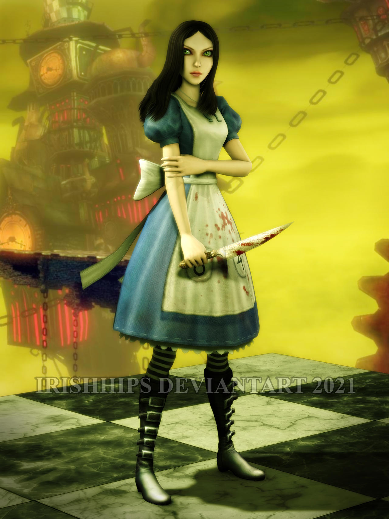 Alice - Alice:Madness Returns fanart by DancingSoldier on