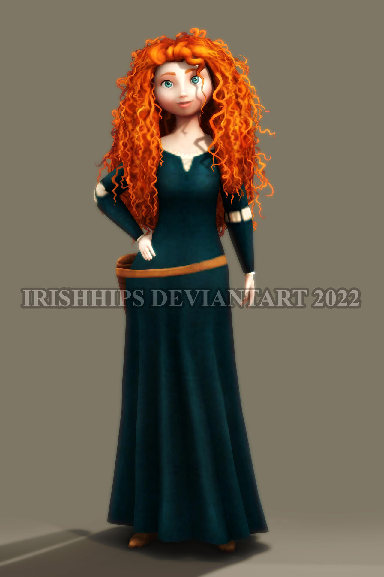 Brave: Merida by Irishhips on DeviantArt