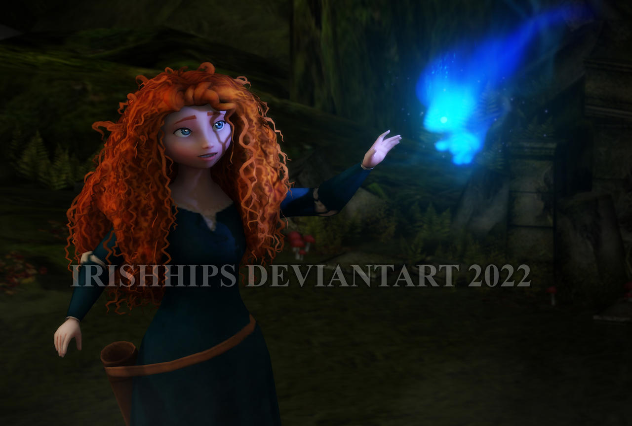 Brave: Merida Following Her Destiny by Irishhips on DeviantArt