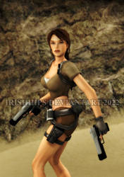 Tomb Raider Legend: What You Doing Here?