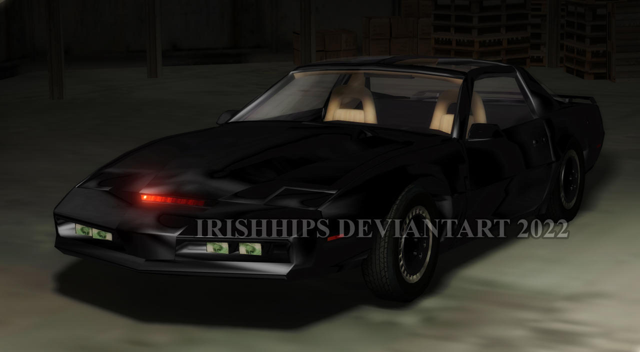 Knight Rider: KITT by Irishhips on DeviantArt