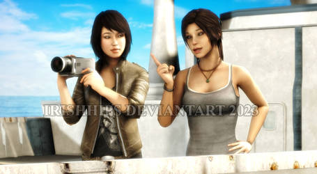 Tomb Raider 2013: Sam and Lara (2023 Remake)
