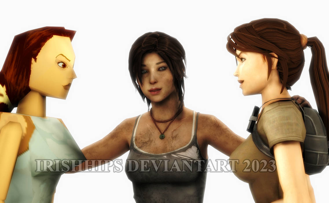 Raider Generations Tomb Raider: Generations by Irishhips on DeviantArt