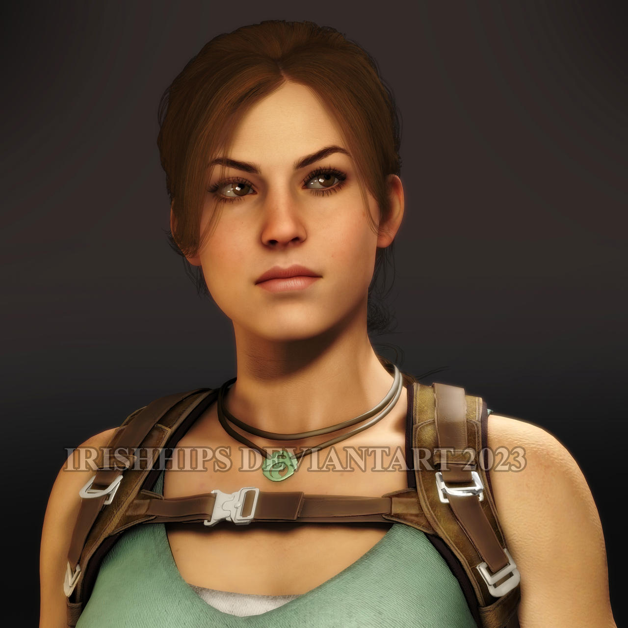 Lora Corft Cod COD MWII: Lara Croft (Close Up) by Irishhips on DeviantArt