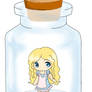 Alice in a Bottle : Adoptable 20 Points!